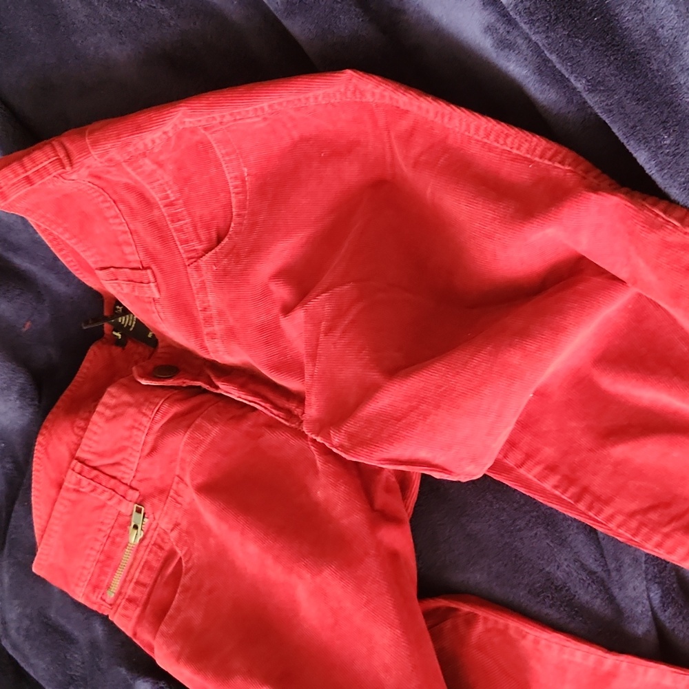 Corduroy jeans